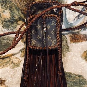 Louis Vuitton Fringed Crossbody